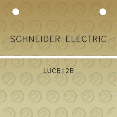 schneider-electric-lucb12b