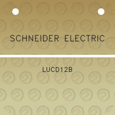 schneider-electric-lucd12b