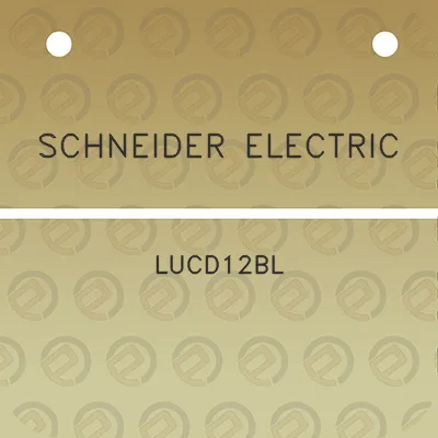 schneider-electric-lucd12bl