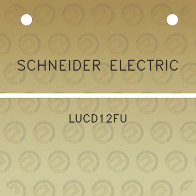 schneider-electric-lucd12fu