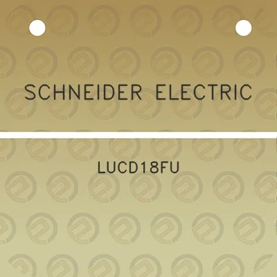 schneider-electric-lucd18fu