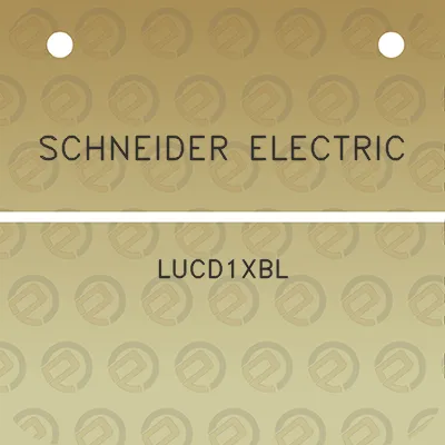 schneider-electric-lucd1xbl