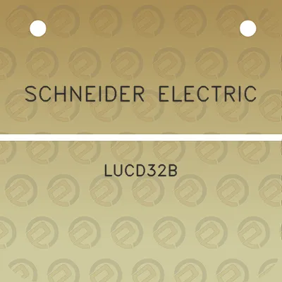 schneider-electric-lucd32b