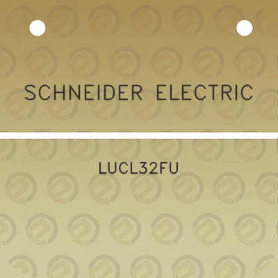 schneider-electric-lucl32fu