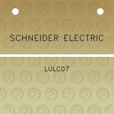 schneider-electric-lulc07