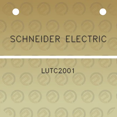 schneider-electric-lutc2001