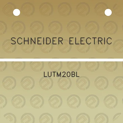 schneider-electric-lutm20bl