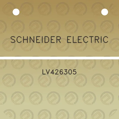 schneider-electric-lv426305