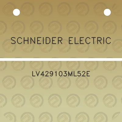 schneider-electric-lv429103ml52e