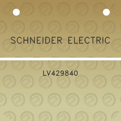 schneider-electric-lv429840