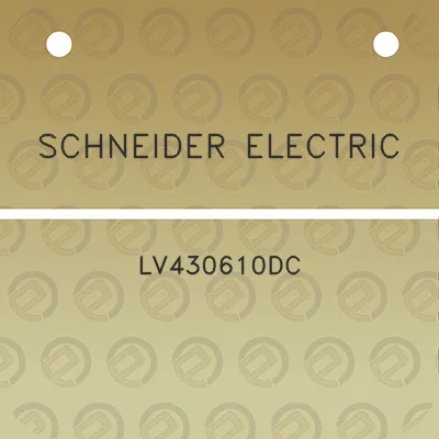 schneider-electric-lv430610dc