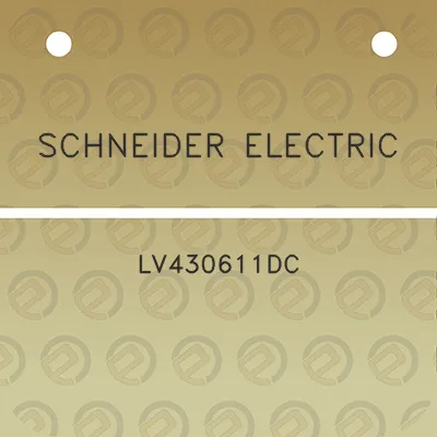 schneider-electric-lv430611dc