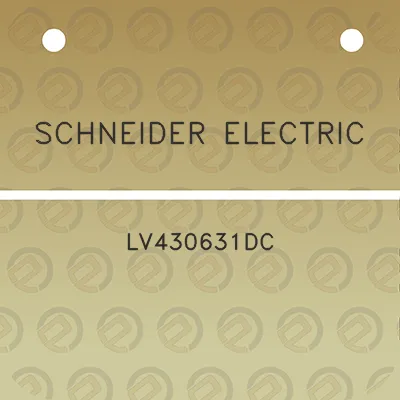 schneider-electric-lv430631dc