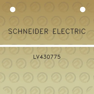 schneider-electric-lv430775