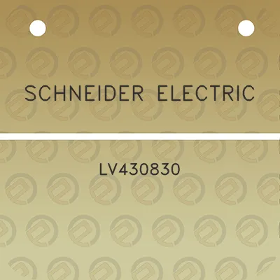 schneider-electric-lv430830