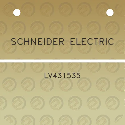 schneider-electric-lv431535