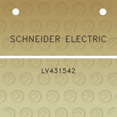 schneider-electric-lv431542