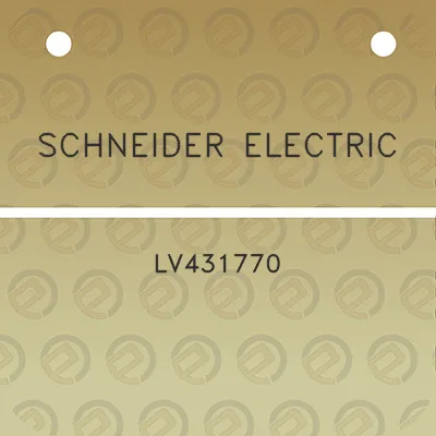 schneider-electric-lv431770