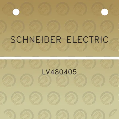 schneider-electric-lv480405