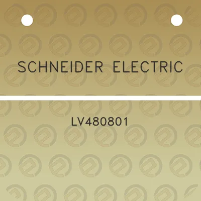 schneider-electric-lv480801