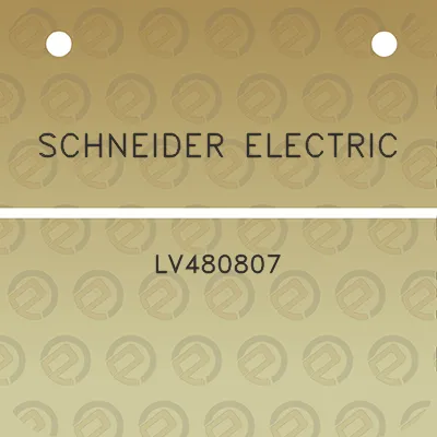 schneider-electric-lv480807