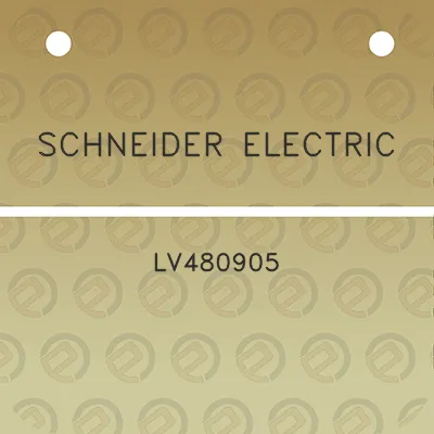 schneider-electric-lv480905