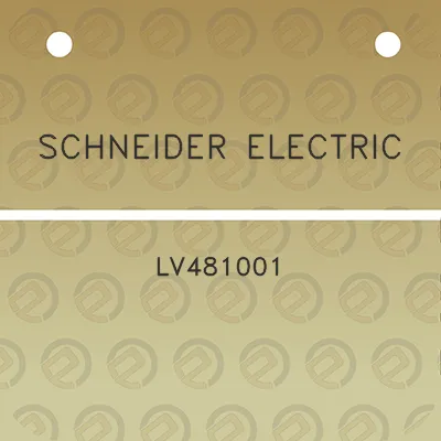 schneider-electric-lv481001