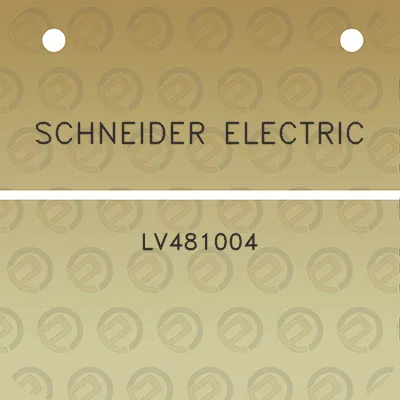 schneider-electric-lv481004