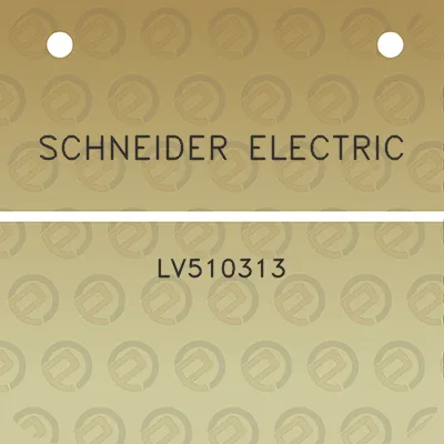 schneider-electric-lv510313