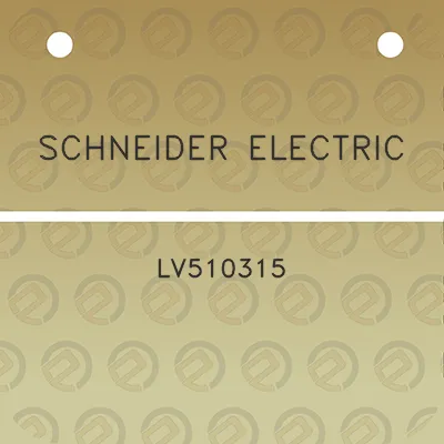 schneider-electric-lv510315