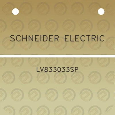 schneider-electric-lv833033sp