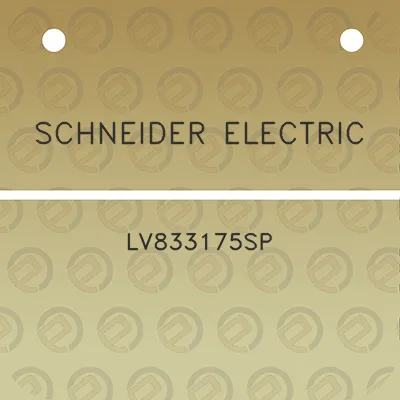 schneider-electric-lv833175sp