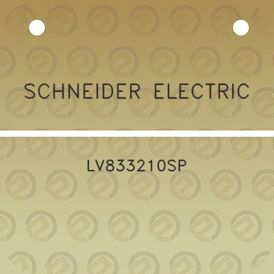 schneider-electric-lv833210sp