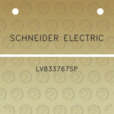 schneider-electric-lv833767sp