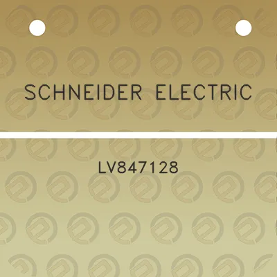 schneider-electric-lv847128