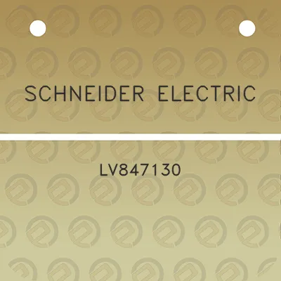 schneider-electric-lv847130