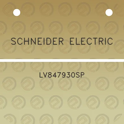 schneider-electric-lv847930sp