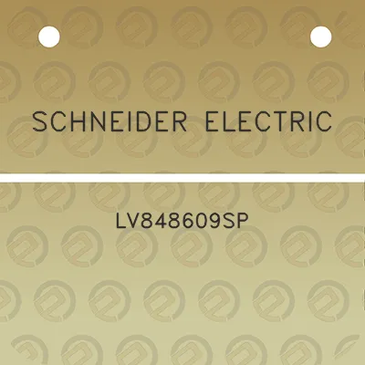 schneider-electric-lv848609sp