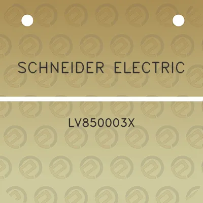 schneider-electric-lv850003x