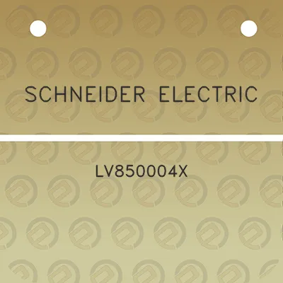 schneider-electric-lv850004x