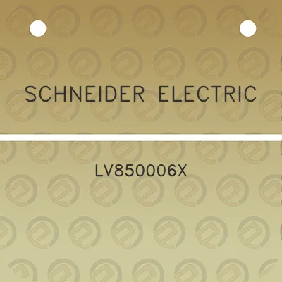 schneider-electric-lv850006x