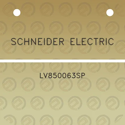 schneider-electric-lv850063sp