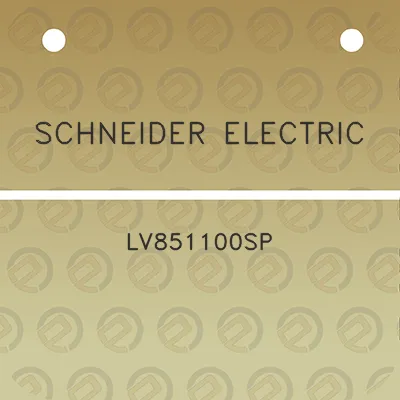 schneider-electric-lv851100sp