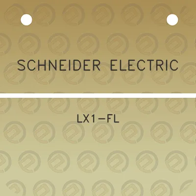 schneider-electric-lx1-fl