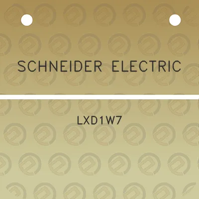 schneider-electric-lxd1w7