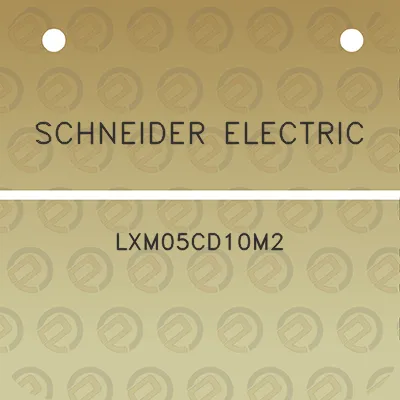 schneider-electric-lxm05cd10m2