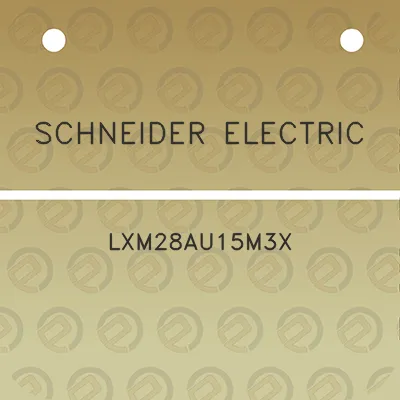 schneider-electric-lxm28au15m3x