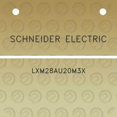 schneider-electric-lxm28au20m3x