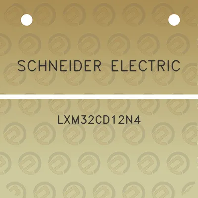 schneider-electric-lxm32cd12n4