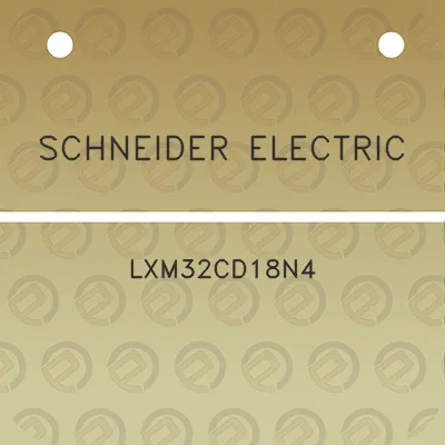 schneider-electric-lxm32cd18n4